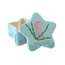 NEW Star trinket box - Seahorse design