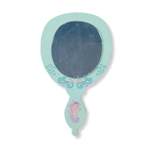 NEW Oval shaped Handheld mirror