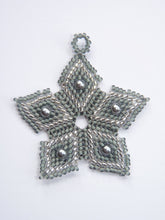 Star Christmas Tree Decoration - 3 colour options