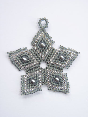Star Christmas Tree Decoration - 3 colour options