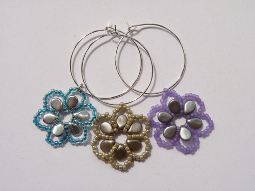 Wine Glass charms - 3 colour options