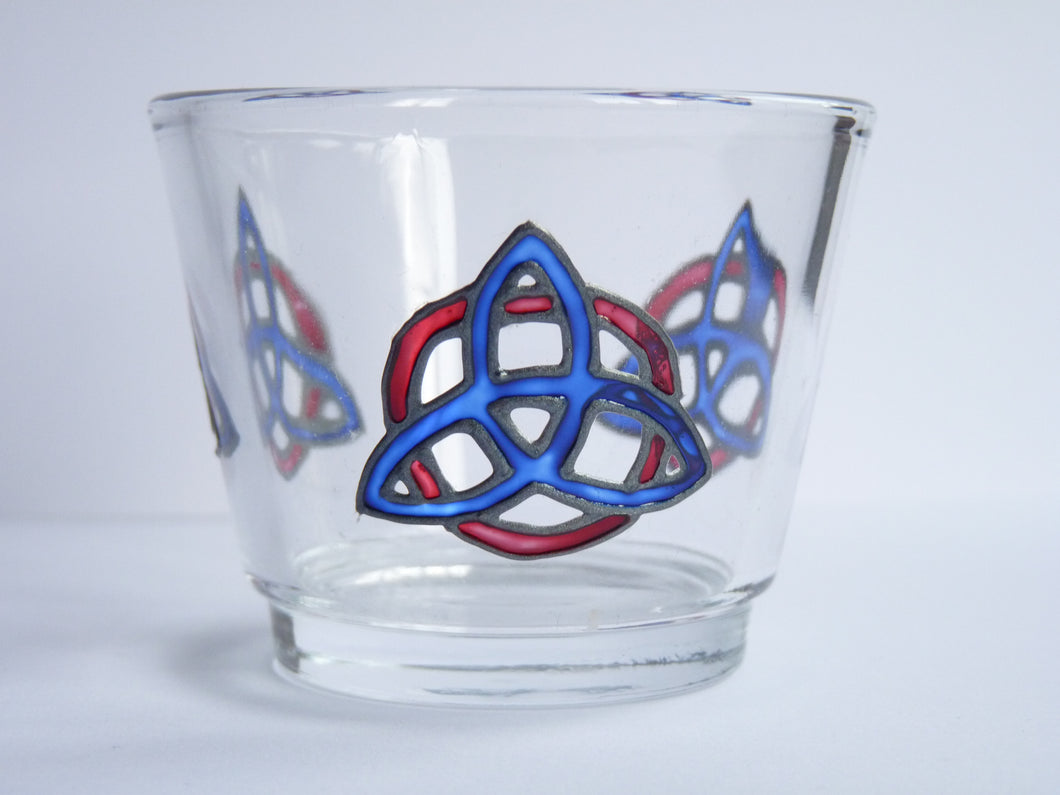 Tea Light Holder - Celtic design