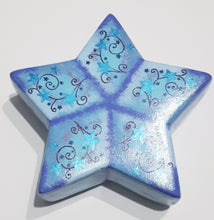 Star Ceramic flowerpot