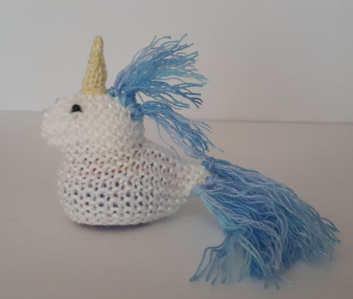 Unicorn egg cozy - 4 colour options without chocolate