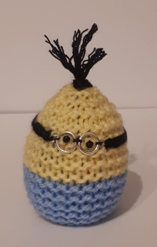 Minion cosies - 4 options without egg