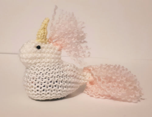 Unicorn egg cozy - 4 colour option with egg