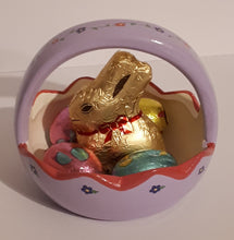 Ceramic Mini Easter basket - Bunny design