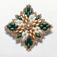 Poinsettia Brooch  - 2 Colour options