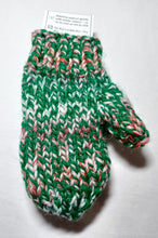 Festive Mittens - 1 to 4 years - 4 Colour options