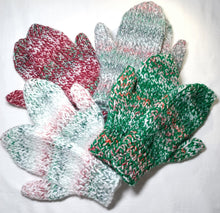 Festive Mittens - 5 to 9 years - 4 Colour options