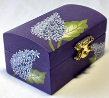 NEW Trinket Box - Lilac Design