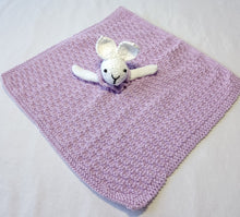 Baby Bunny Snuggle blanket - 3 Colour options