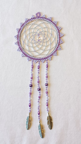 Lilac Dream Catcher - Small