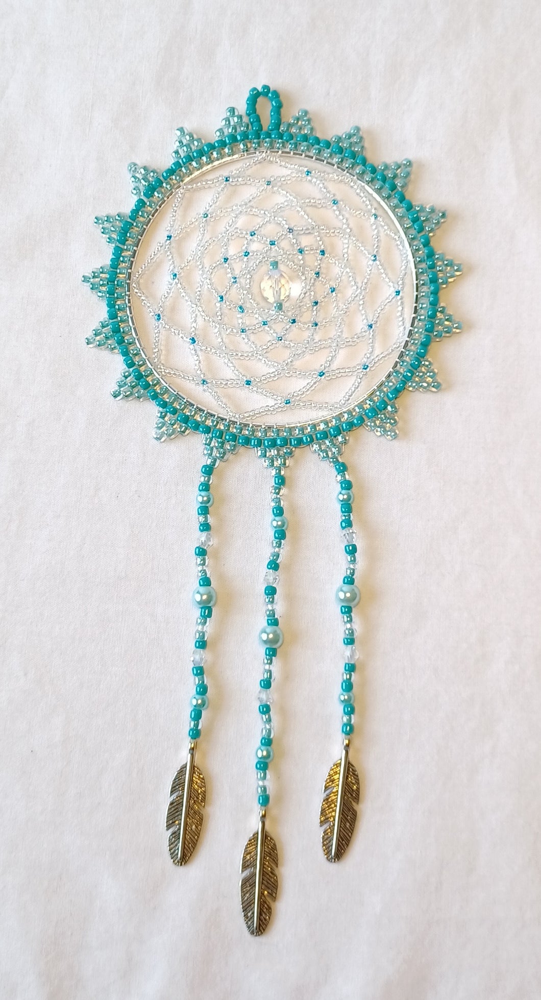 Turquoise Dream Catcher - Small