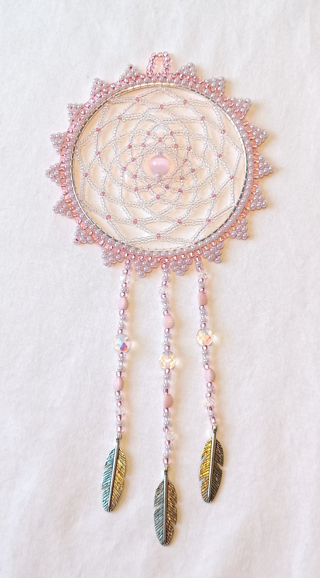 Pink Dream Catcher - Small