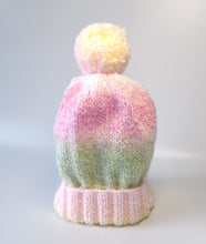 Baby Pompom hats - 3 colour/size options