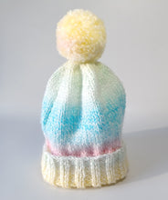 Baby Pompom hats - 3 colour/size options