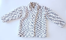 Round neck cardigan/Jacket - 3 colour/size options
