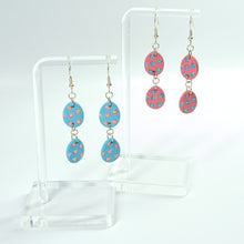 Duo Candy coloured Egg Earrings - 2 colour options