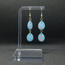 Duo Candy coloured Egg Earrings - 2 colour options