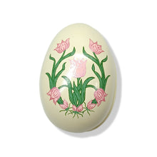 Ceramic Egg Trinket Box - Tulip Design