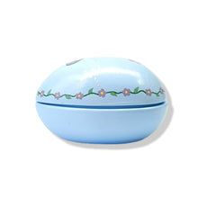 Ceramic Egg Trinket Box - Butterfly Design