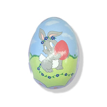 Ceramic Egg Trinket Box - Bunny Design