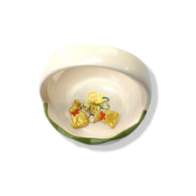 Ceramic Mini Easter basket - Daffodil design