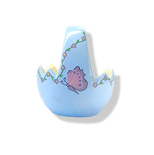 Ceramic Mini Easter Basket - Butterfly design