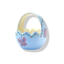 Ceramic Mini Easter Basket - Butterfly design