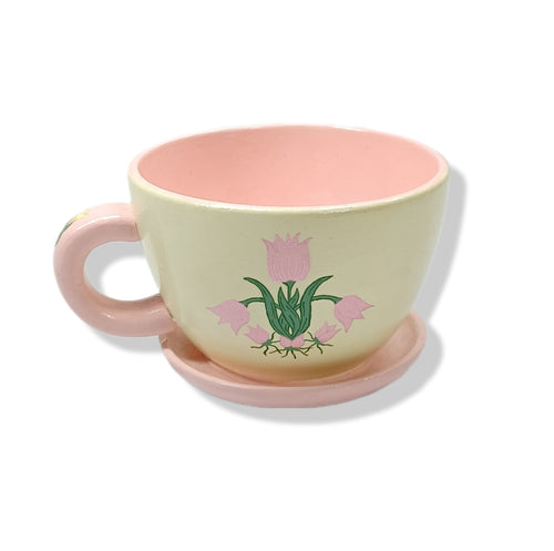 Tea Cup Planter - Tulip design