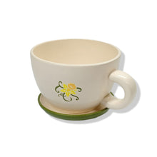 Tea cup planter - Daffodil design