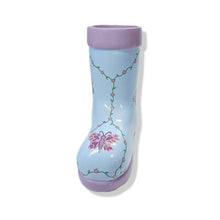 Welly boot planter - Butterfly design