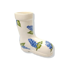 Welly boot planter - Lilac design