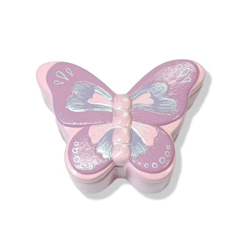 Butterfly Trinket box - pastels