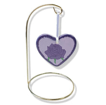 Ceramic Heart Hanger - 2 colour options available