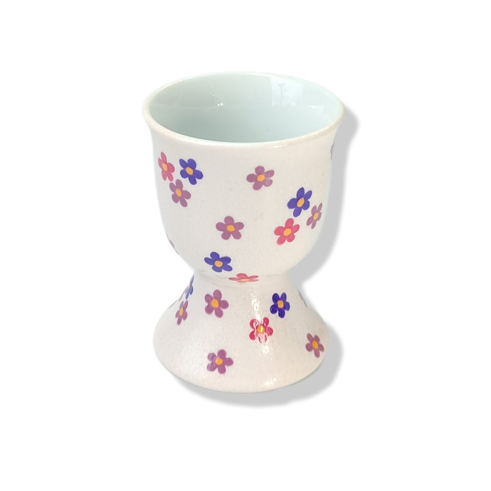 Egg Cup - Floral design