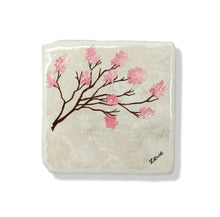Tile Coaster - Cherry Blossom