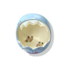 Ceramic Mini Easter Basket - Butterfly design
