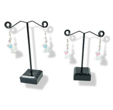 White Bunny Earrings - 2 colour options