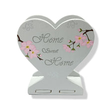 Heart Letter Holder - Cherry blossom design