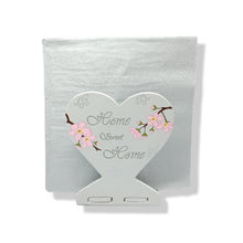Heart Letter Holder - Cherry blossom design