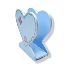Heart Letter Holder Butterfly design