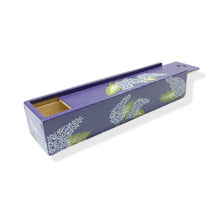 Pencil Box - Lilac design