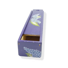 Pencil Box - Lilac design