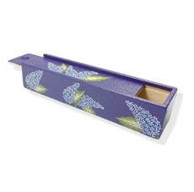 Pencil Box - Lilac design