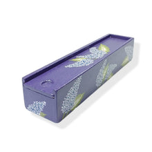 Pencil Box - Lilac design