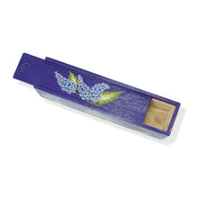 Pencil Box - Lilac design