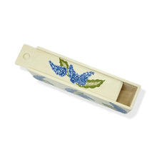 Pencil Box - Lilac design