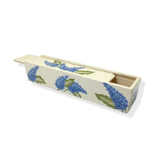 Pencil Box - Lilac design